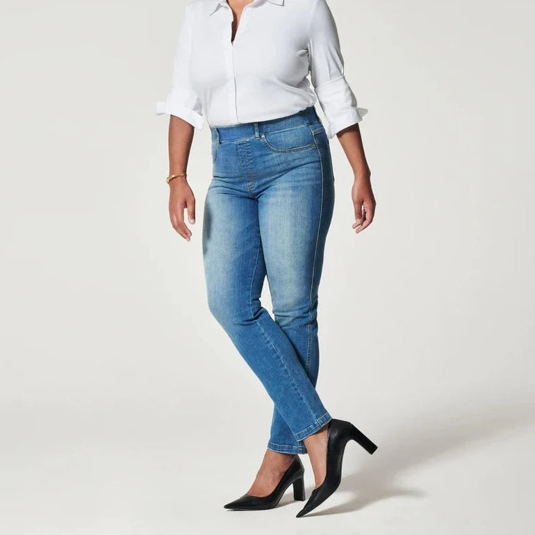 Spanx Straight Leg Jeans