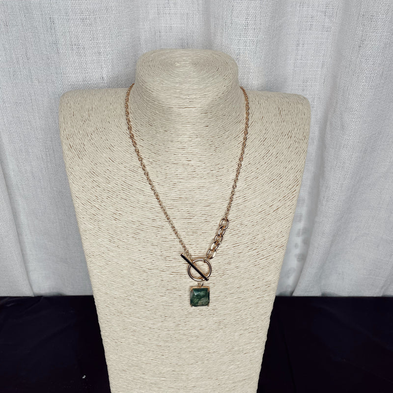 Square Togg Necklace