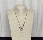Square Togg Necklace
