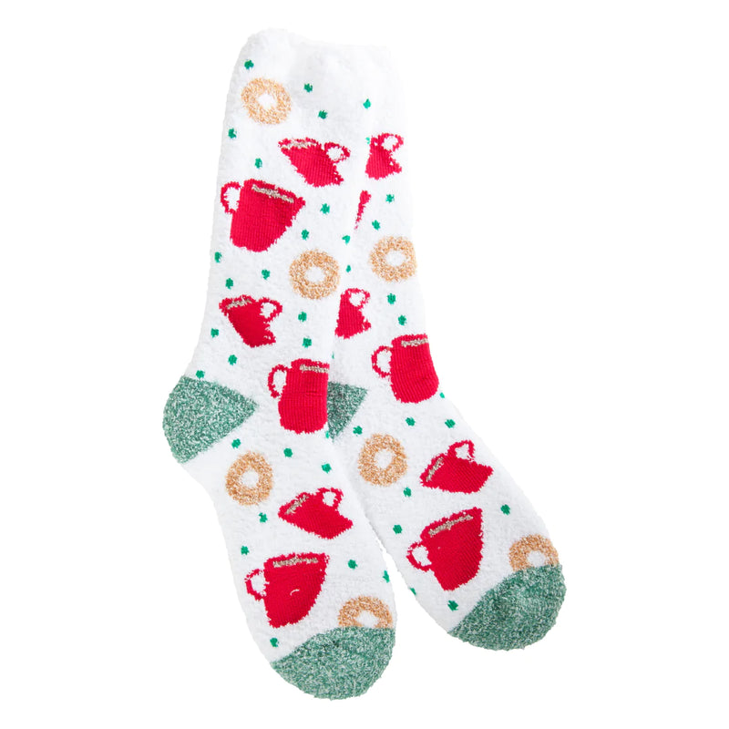Holiday Cozy Crew Socks