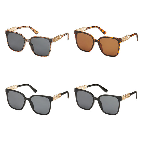 Chain Detail Sunglasses