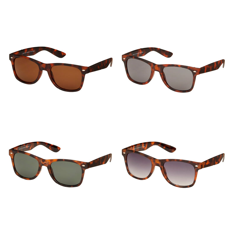 Classic Brown Tortoise Sunglasses