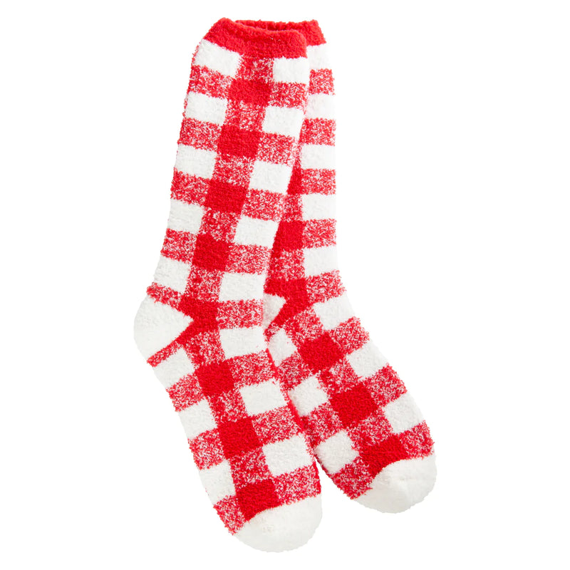 Holiday Cozy Crew Socks