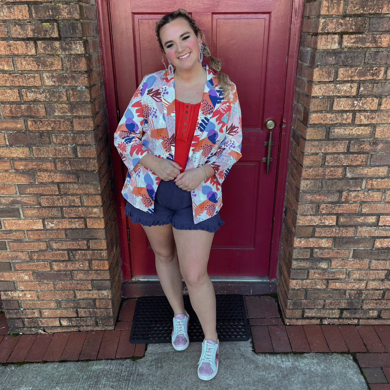 Mulitcolor Blazer