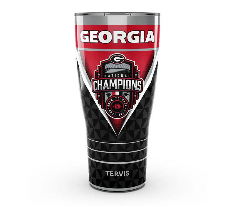 Stainless Steel National Championship Tumbler