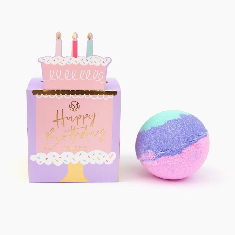 Birthday Cake Boxed Bath Balm