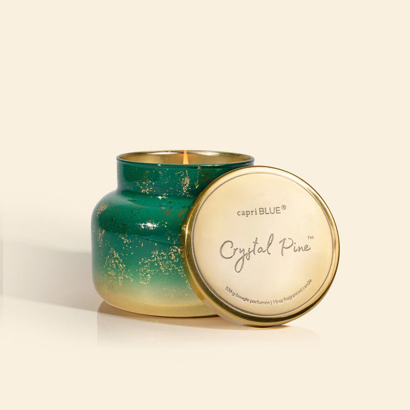Crystal Pine Glimmer Signature Jar Candle (19oz)