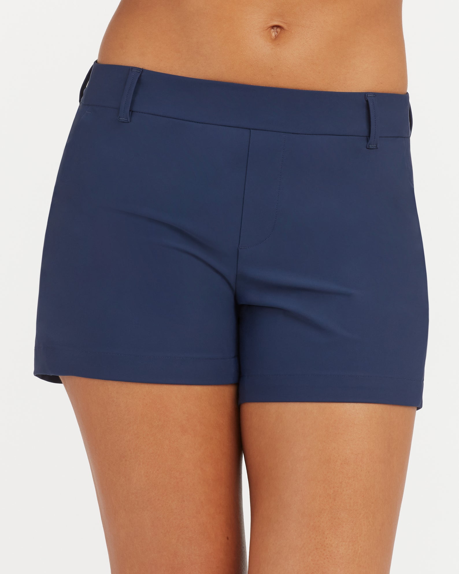 NWT SPANX Sunshine Shorts 4 InsPull On 4-Way Stretch Pockets XL in Green  Camo