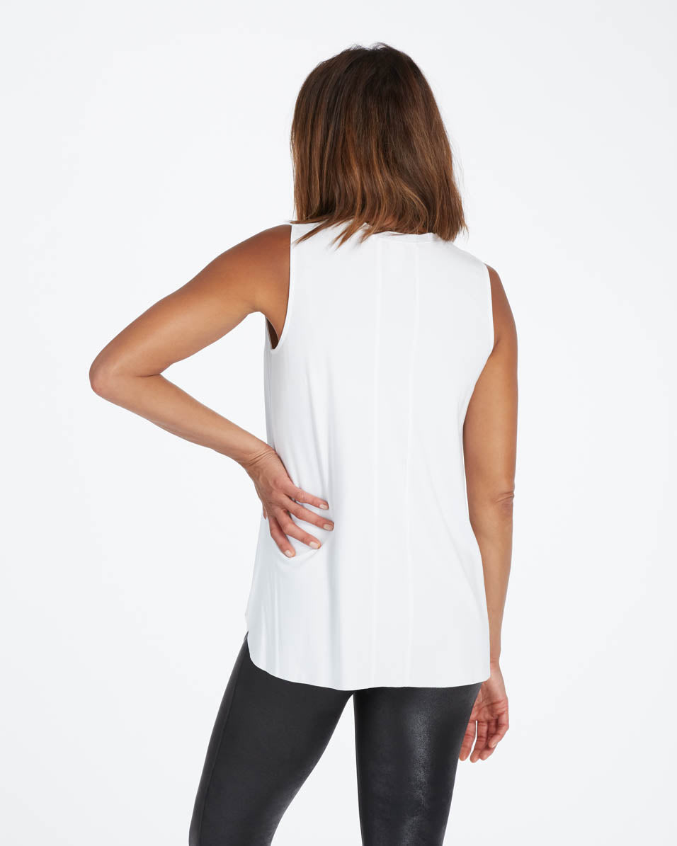 Spanx Perforated Active Tank  Spanx Has Seriously Flattering