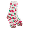 Holiday Cozy Crew Socks