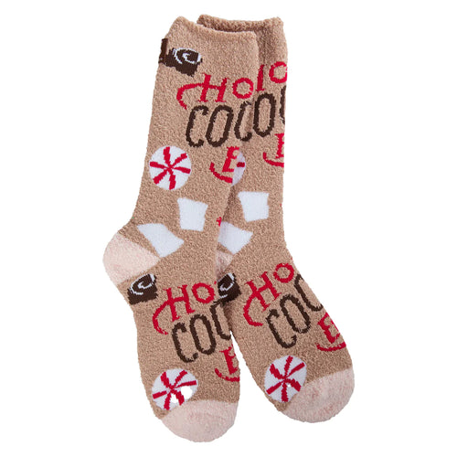 Holiday Cozy Crew Socks