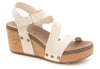 Spring Fling Wedge Sandal