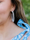Emma Beaded Hoop Earrings