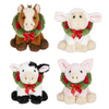 Yuletide Wreath Stuffed Animals