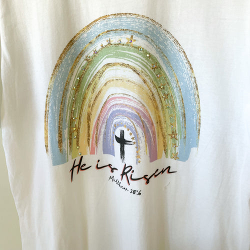 He Is Risen Tee