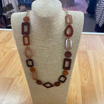 Groovy Long Necklace