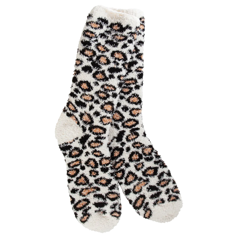 Leopard Worlds Softest Socks