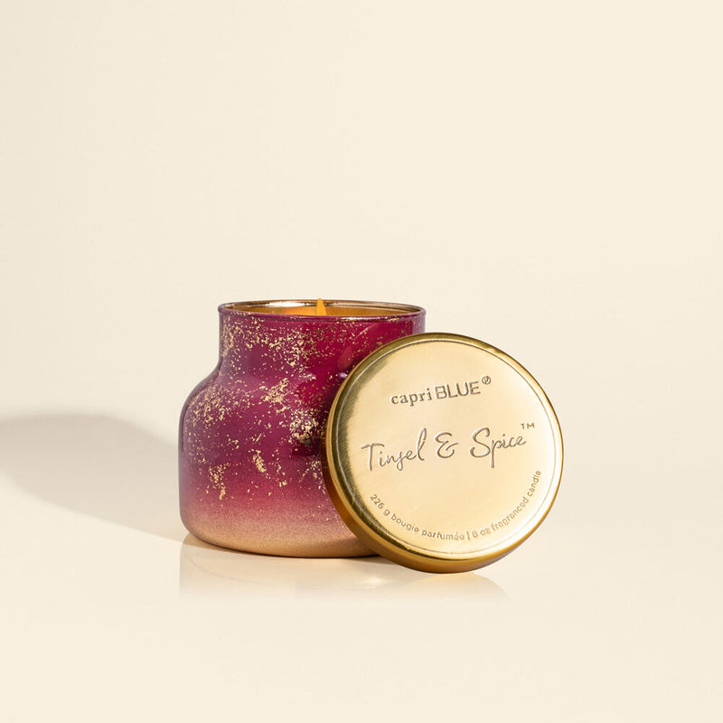 Tinsel & Spice Glimmer Petite Jar (8oz)