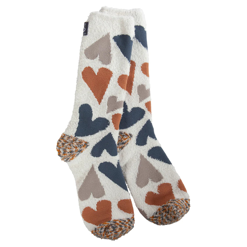 Holiday Cozy Crew Socks